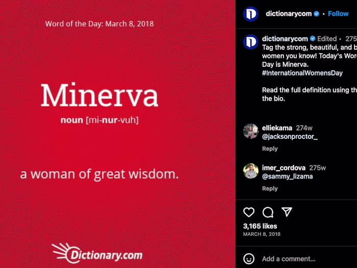 Marketing Associate for Dictionary.com