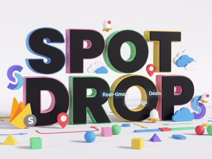 Replit for Spot Drop – AI  Booking & Deals Platform