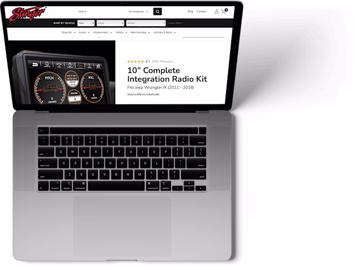 CUSTOM SHOPIFY DEVELOPMENT - Stinger off-Road