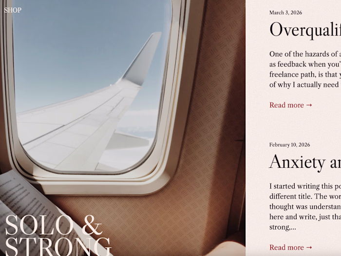 Websites can be stunning and
