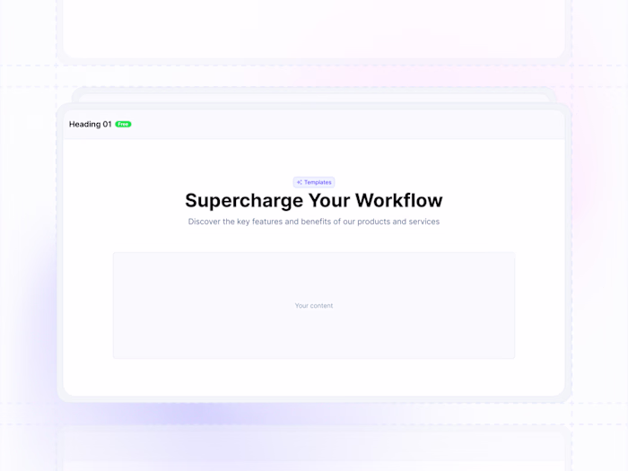 Heading #01 | getbloqs.com