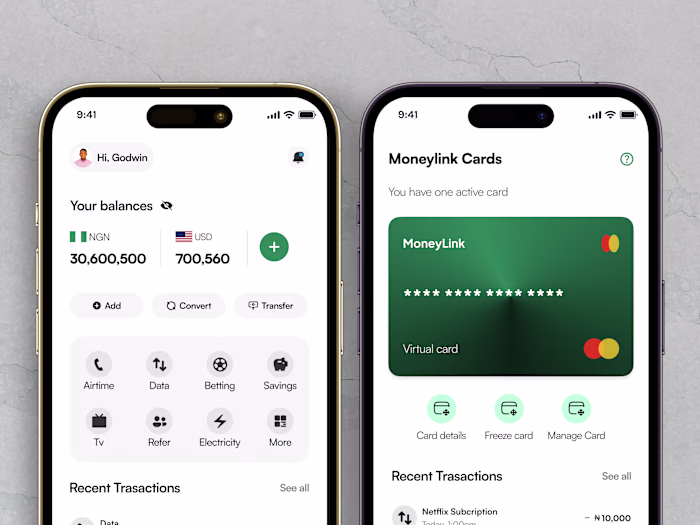 User-Centered Design for a Finance Application
