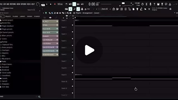 Personnal music making for a game