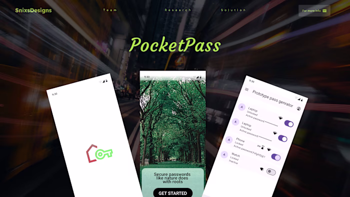Case Study: Redesigning the User Interface for a Passwords app