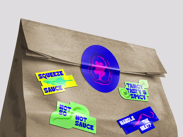 Peppa Please | Branding & Packaging Design