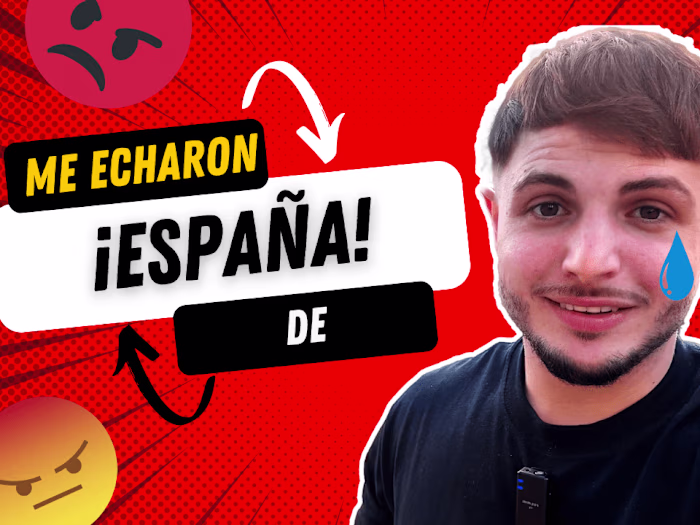 VLOG 1: Me echan de ESPAÑA y pasa esto… - YouTube