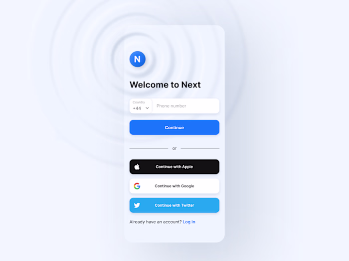 Next – Onboarding Made Effortless
