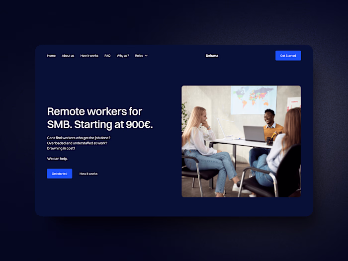 Deluma Web Design/Development
