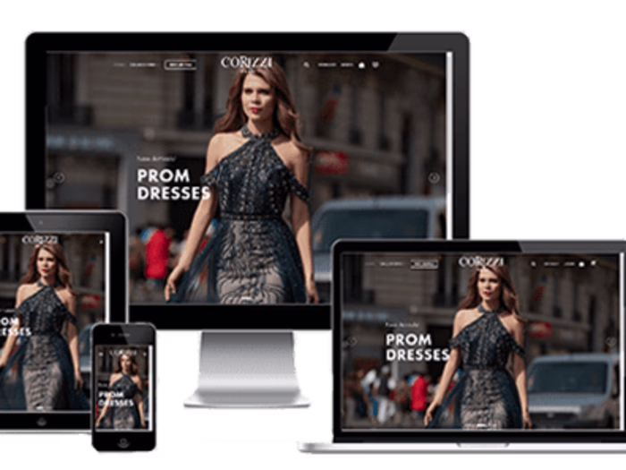 CORIZZI - Prom dresses, Evening dresses, Wedding dresses