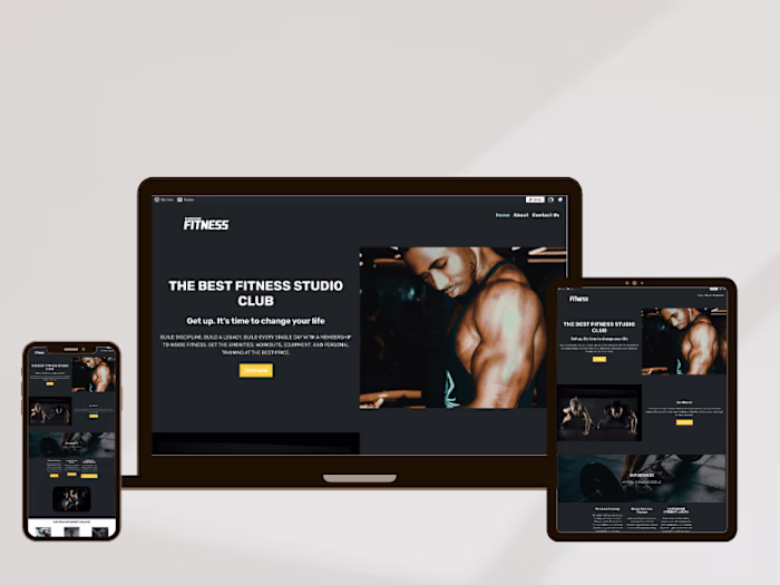 THE BEST FITNESS STUDIO CLUB