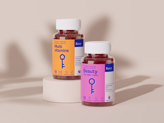 Keey Vitamins: Open the door to vitality