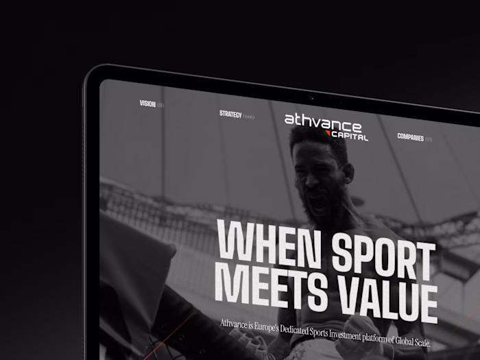 Branding & Framer Website for Athvance Capital