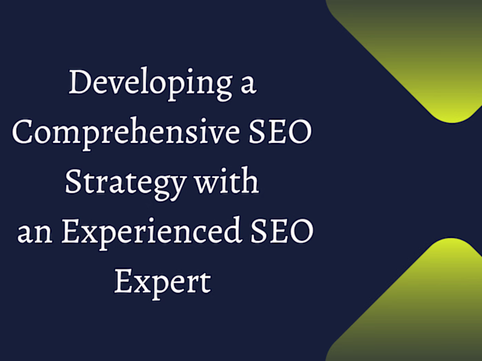 Boost Your Website's Traffic with Effective SEO Strategies