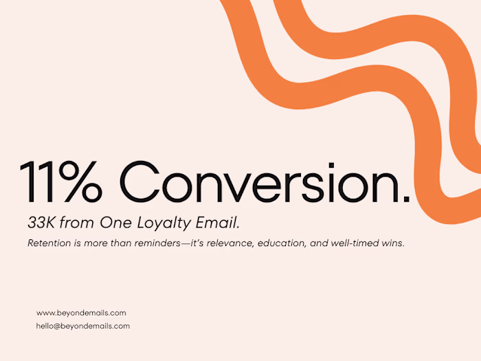 Subscription-Based Email Lifecycle Flow
