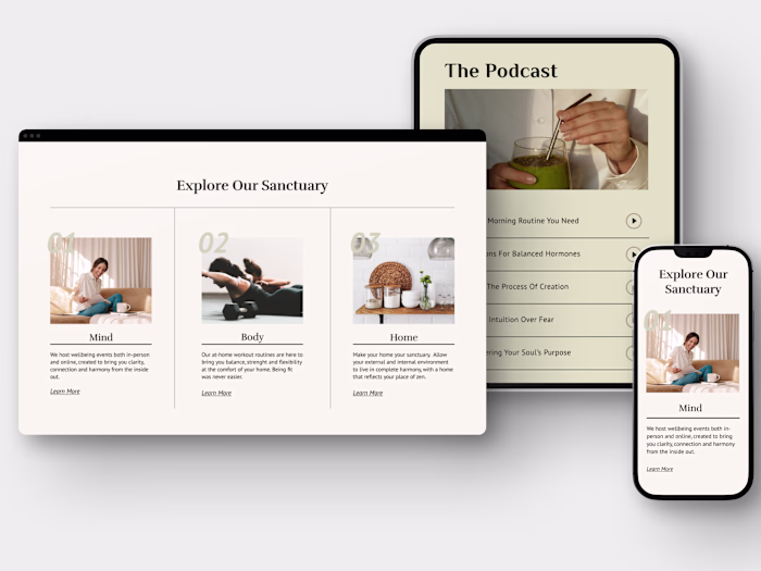 Diane Austen | Web Design 