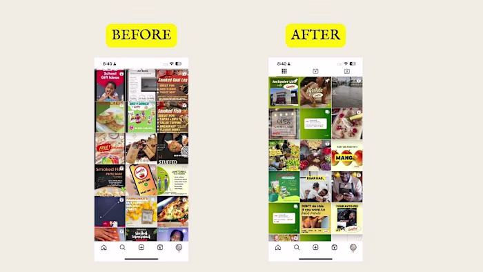 Branding Revamp & Social Media Management 