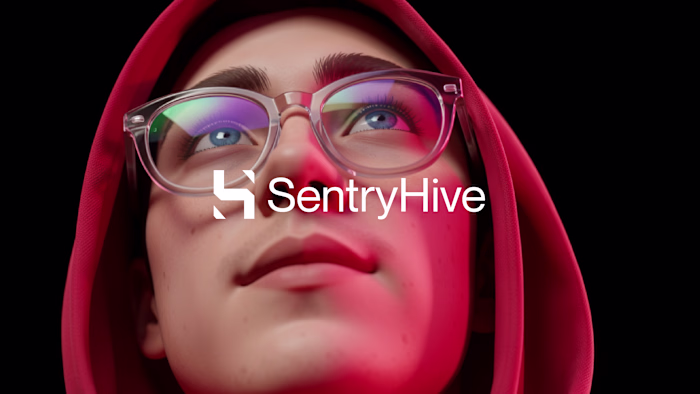 SentryHive - Brand Identity