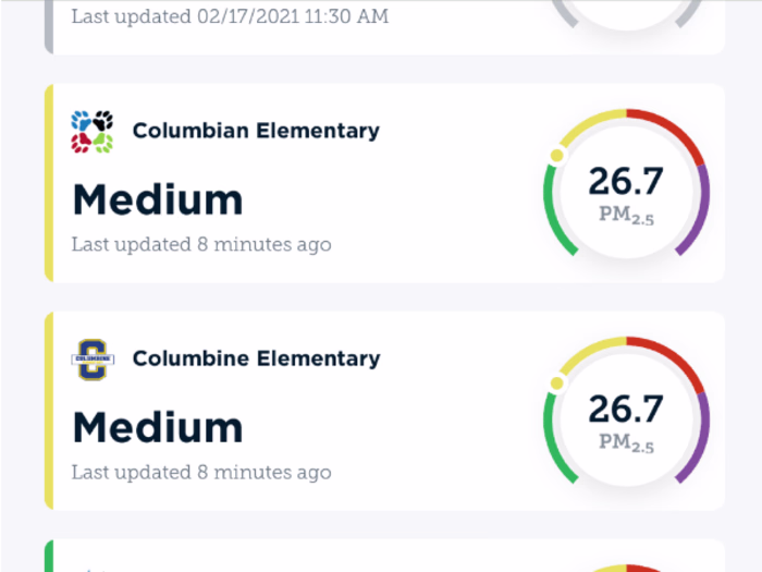 City of Denver Air Quality App