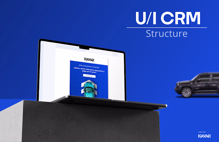 Designed and systematized CRM email
