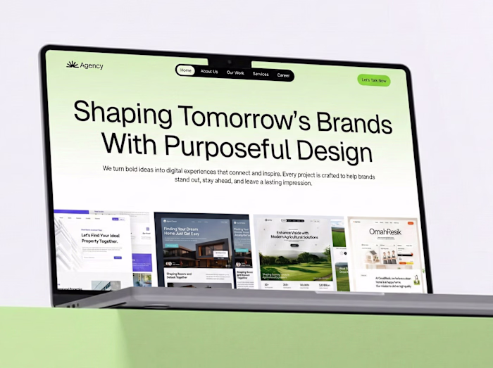 Digital Agency Website Development