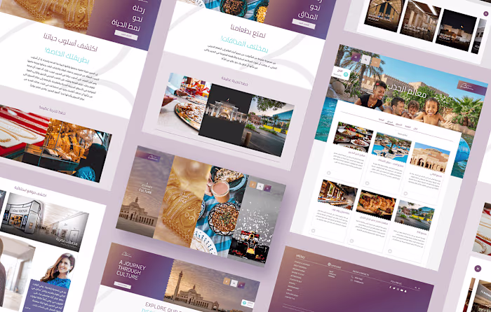Tourism Website
