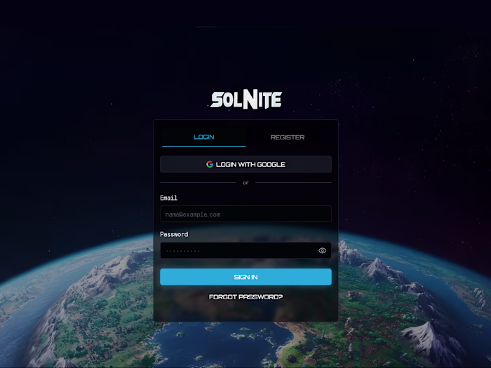 Dashboard in React.js (Powered by Supabase)