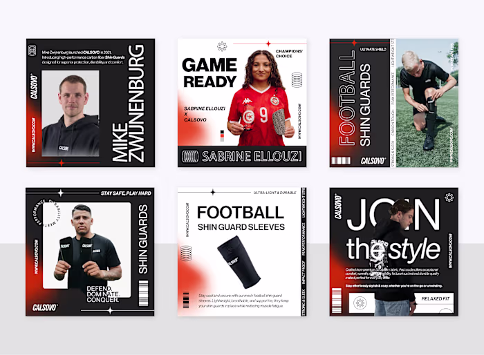 Social Media Posts Design