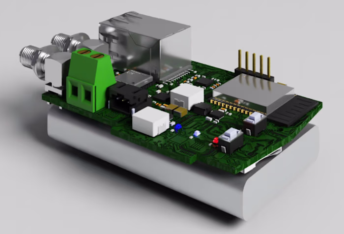 LTE/LAN GPS TRACKING DEVICE PROTOTYPING