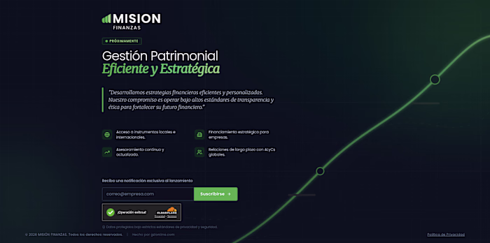 comming soon page made in Astro