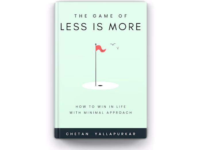 Less is More - Book Cover
