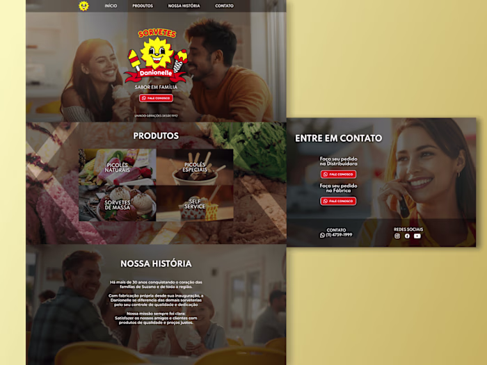 Danionelle - Webdesign & Branding