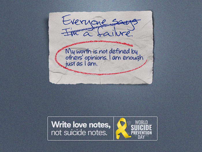 Afriglobal Medicare: Love notes not suicide notes • Ads of the …