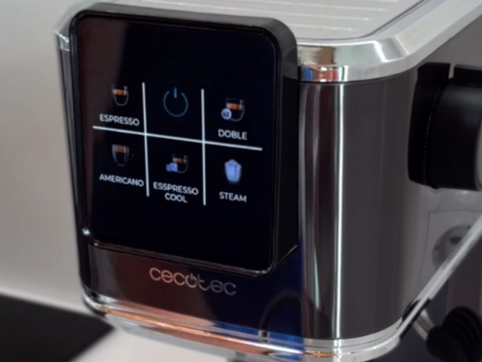 ugc video for coffee machine 