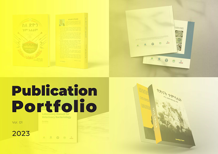 Publication Portfolio - Vol. 01 on Behance