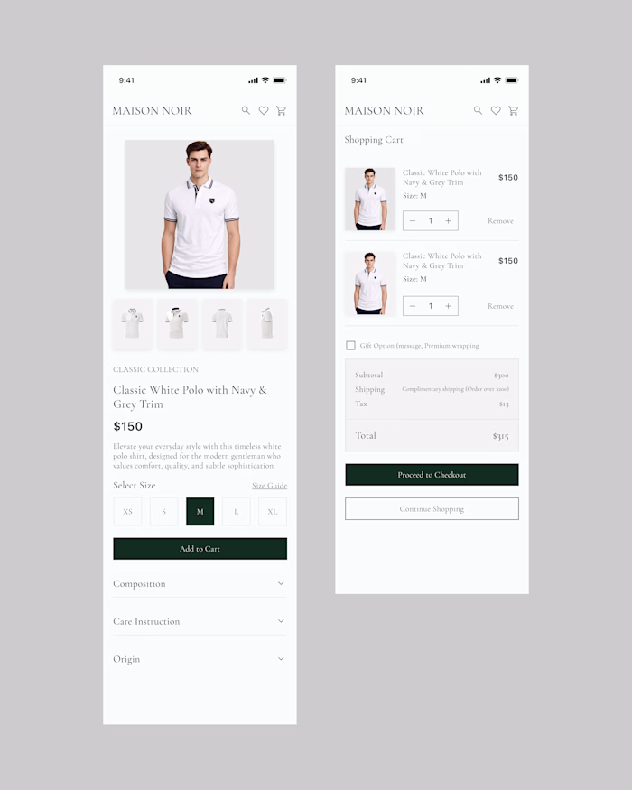 How do you make premium