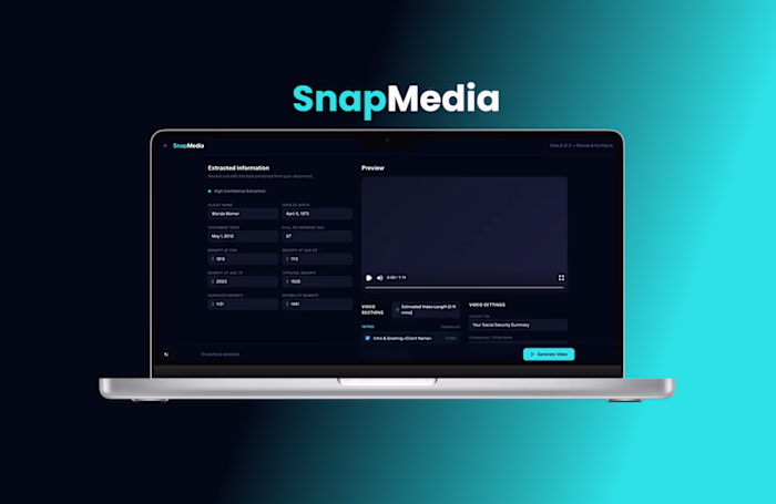 Turn your Documents into Video