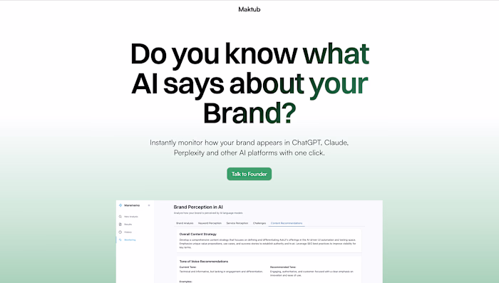 Website for Idea to apply to YC
