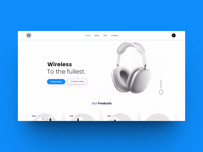 Electronics WooCommerce Store