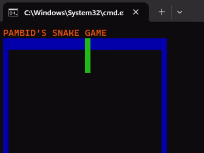 Python Snake Game