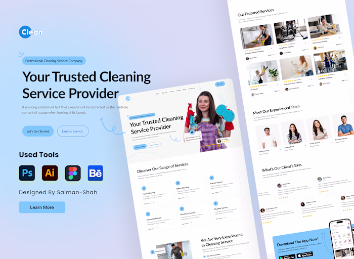 UI/UX Clean Websites :)