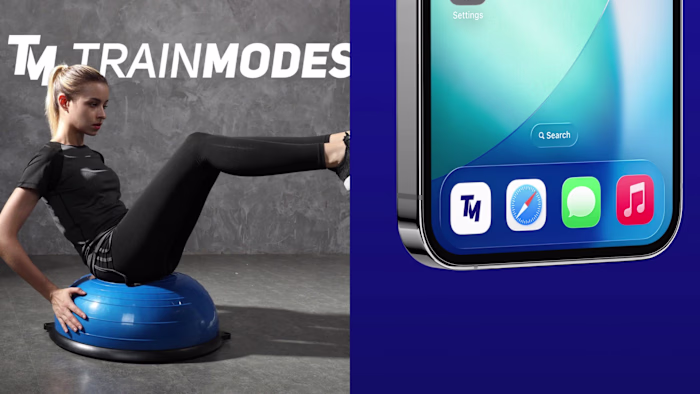 TrainModest Brand Identity