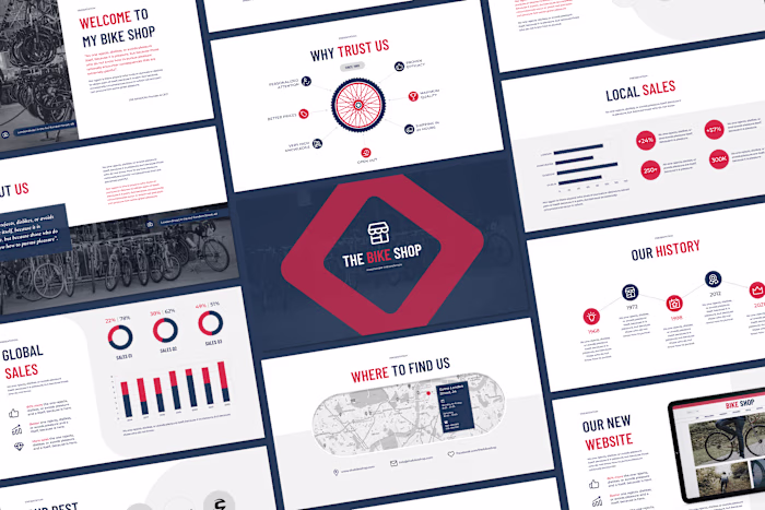 Business Presentation for a Bike Shop