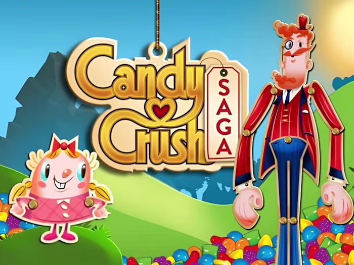 Candy Crush | Marketing Research, Copywriting.