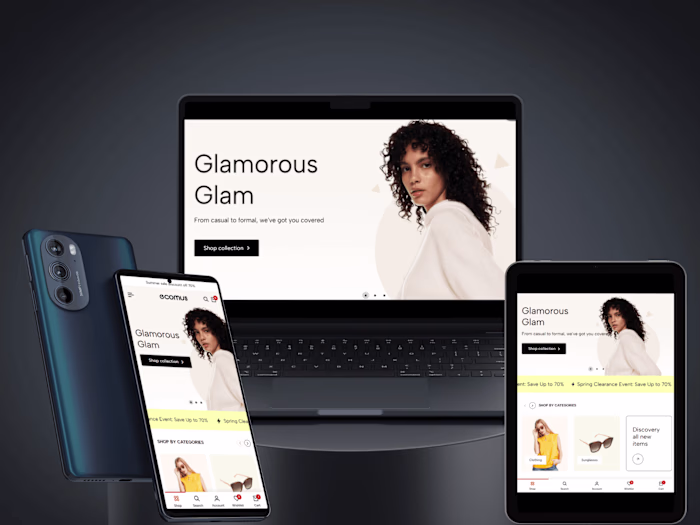 E-commerce Website Design & Development