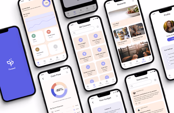 Case Study: Finseed - A Wellness App Development