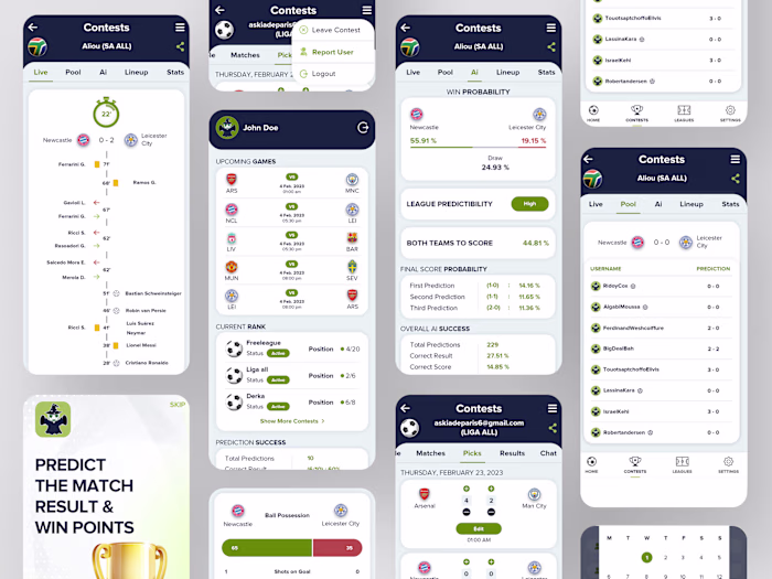 Soccer App