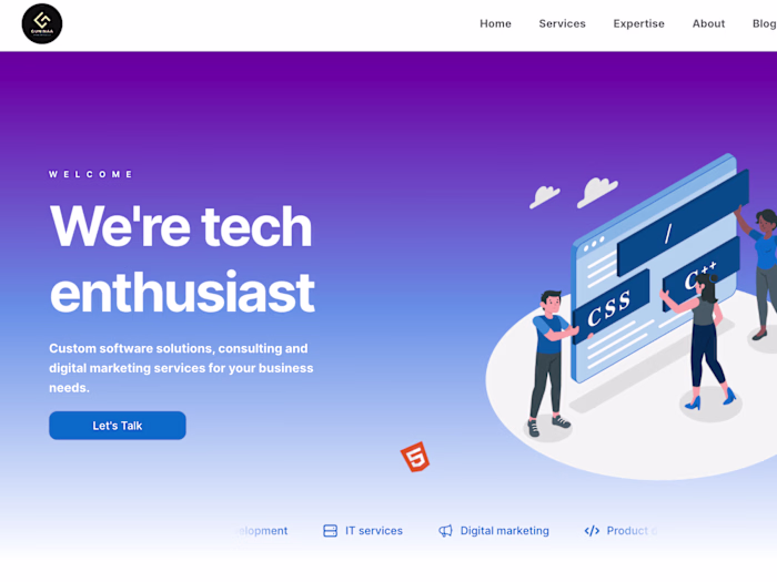 Guninaa Tech: IT Services and Digital Marketing