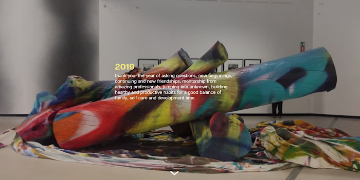 Thank you 2019 | Learning to code