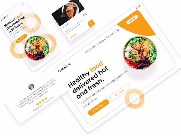 GoodDine - healthy food