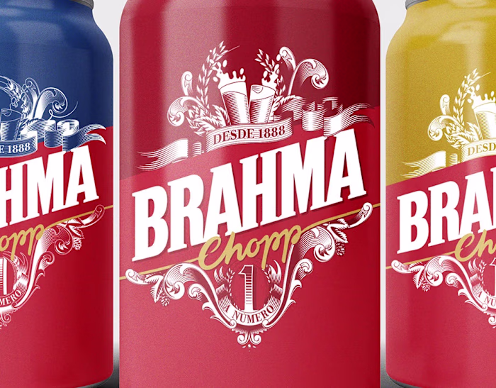 Brahma Beer – Packaging Design